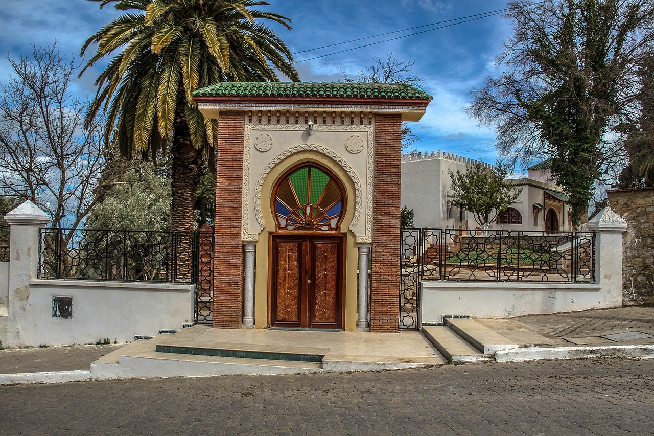 tlemcen architecture building free photo