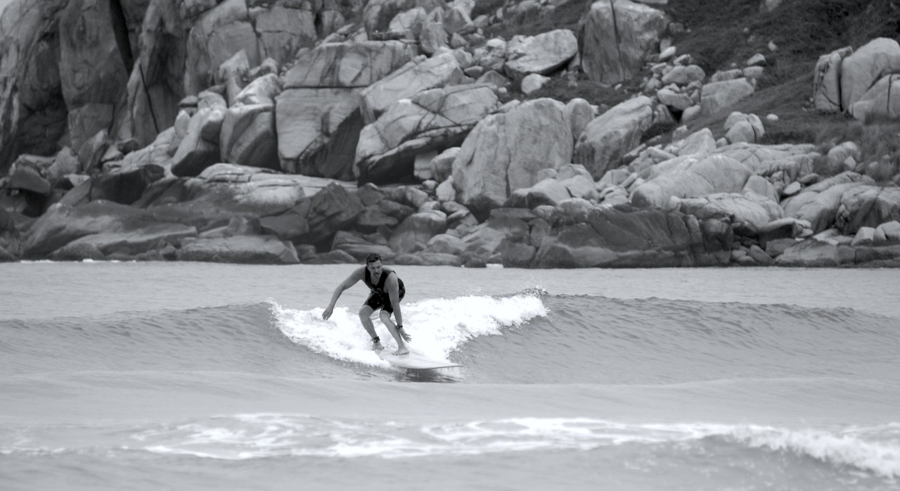 to surf man summer free photo