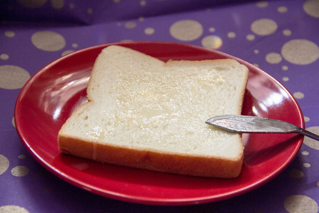 toast bread red free photo