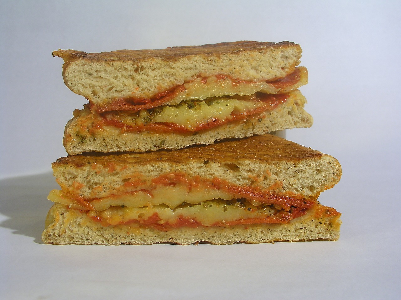 toast heat sandwich free photo