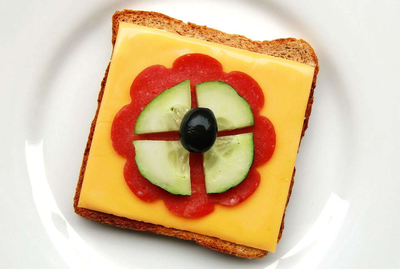toast sandwich snack free photo