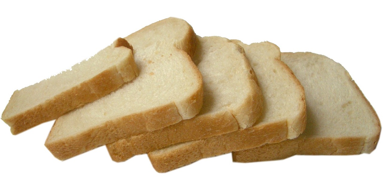 toast white bread slices of toast free photo