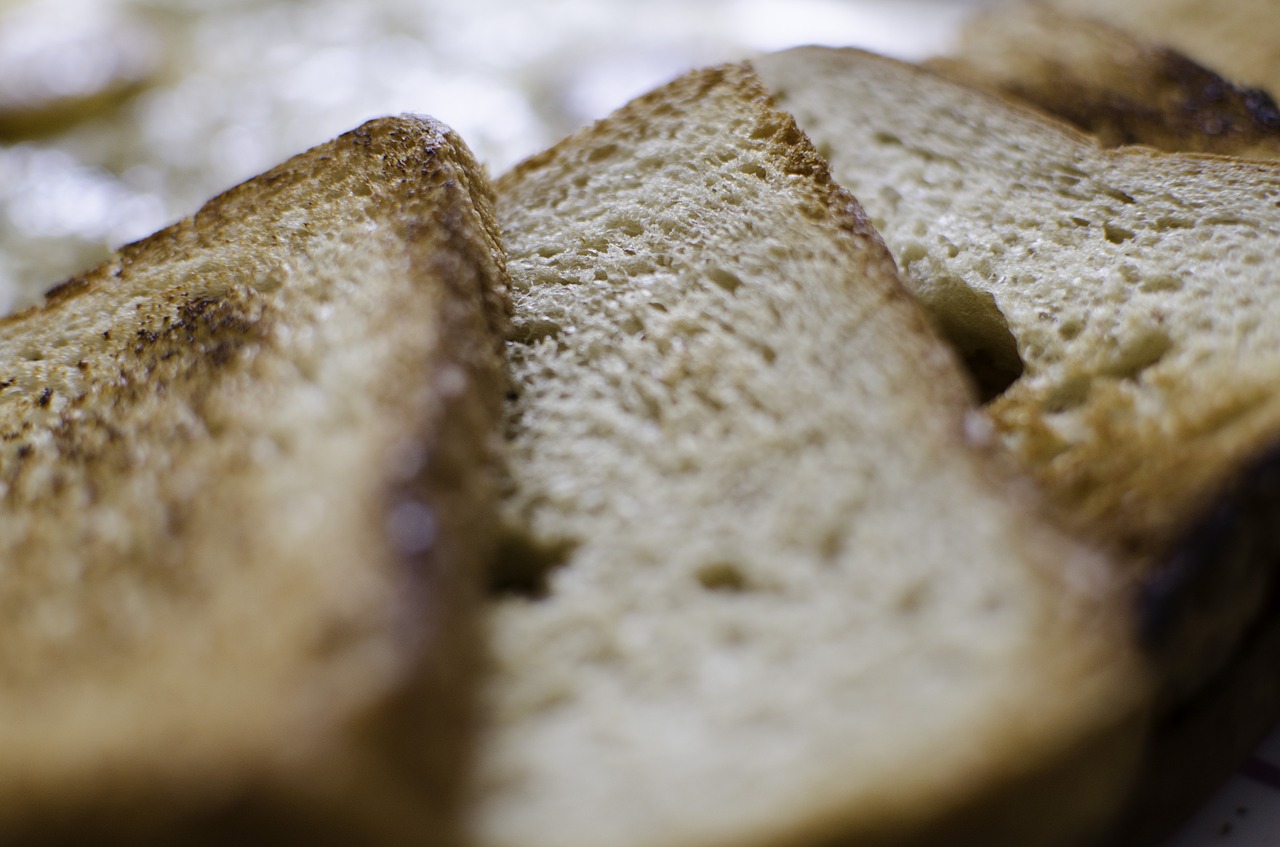 toast bread food free photo