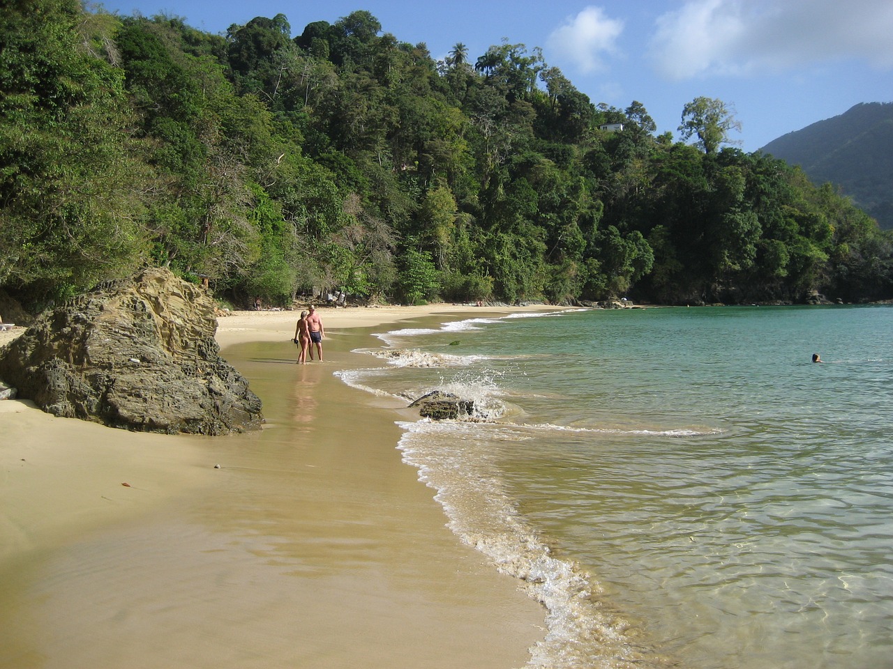 tobago beach caribbean free photo