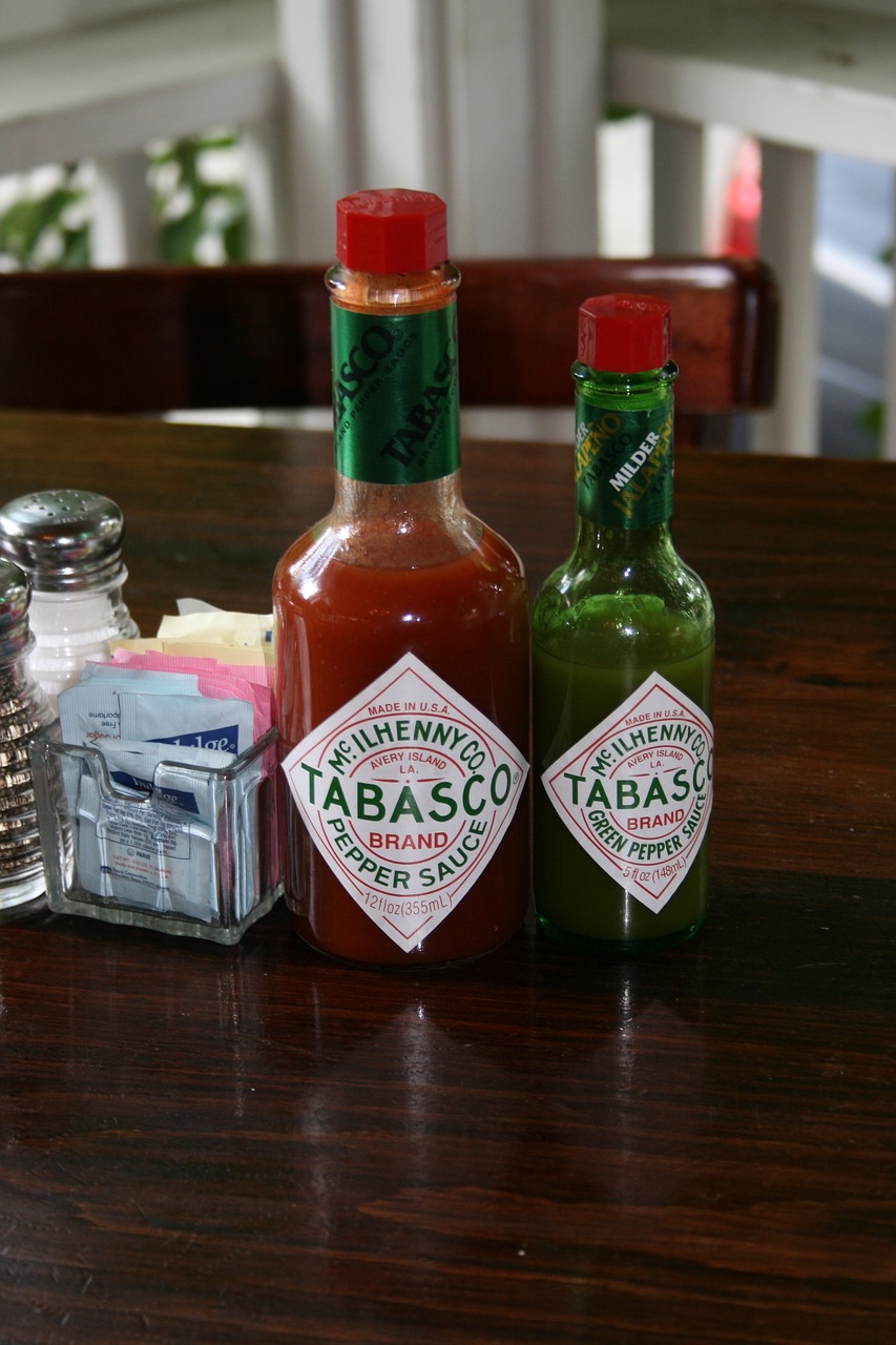 tobasco hot sauce cayenne free photo