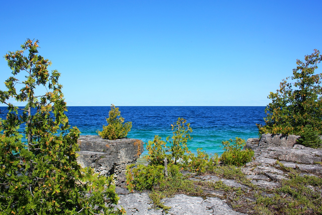 tobermory  ontario  canada free photo