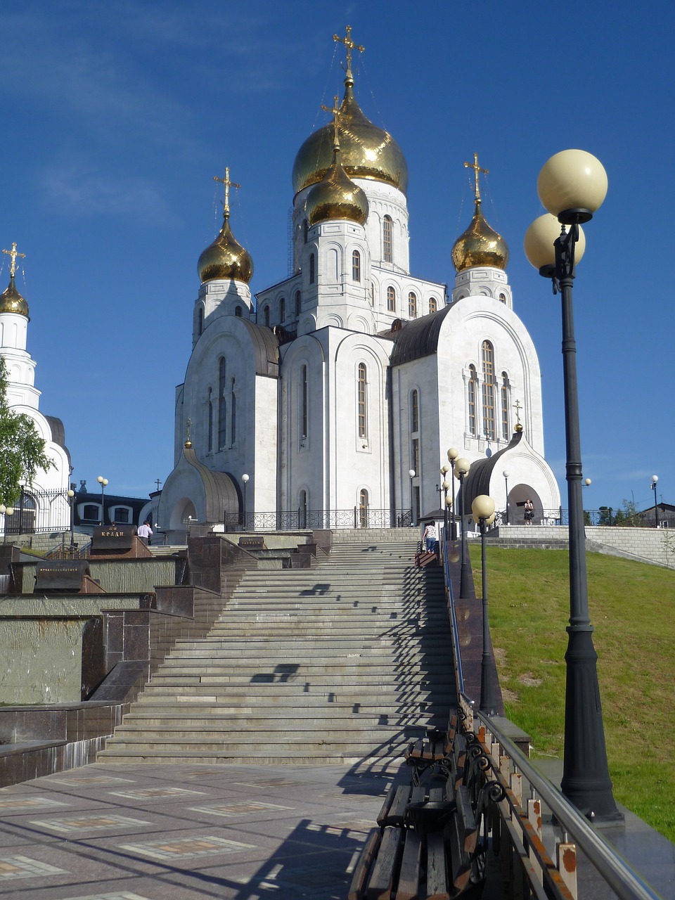 tobol'sk  church  russia free photo