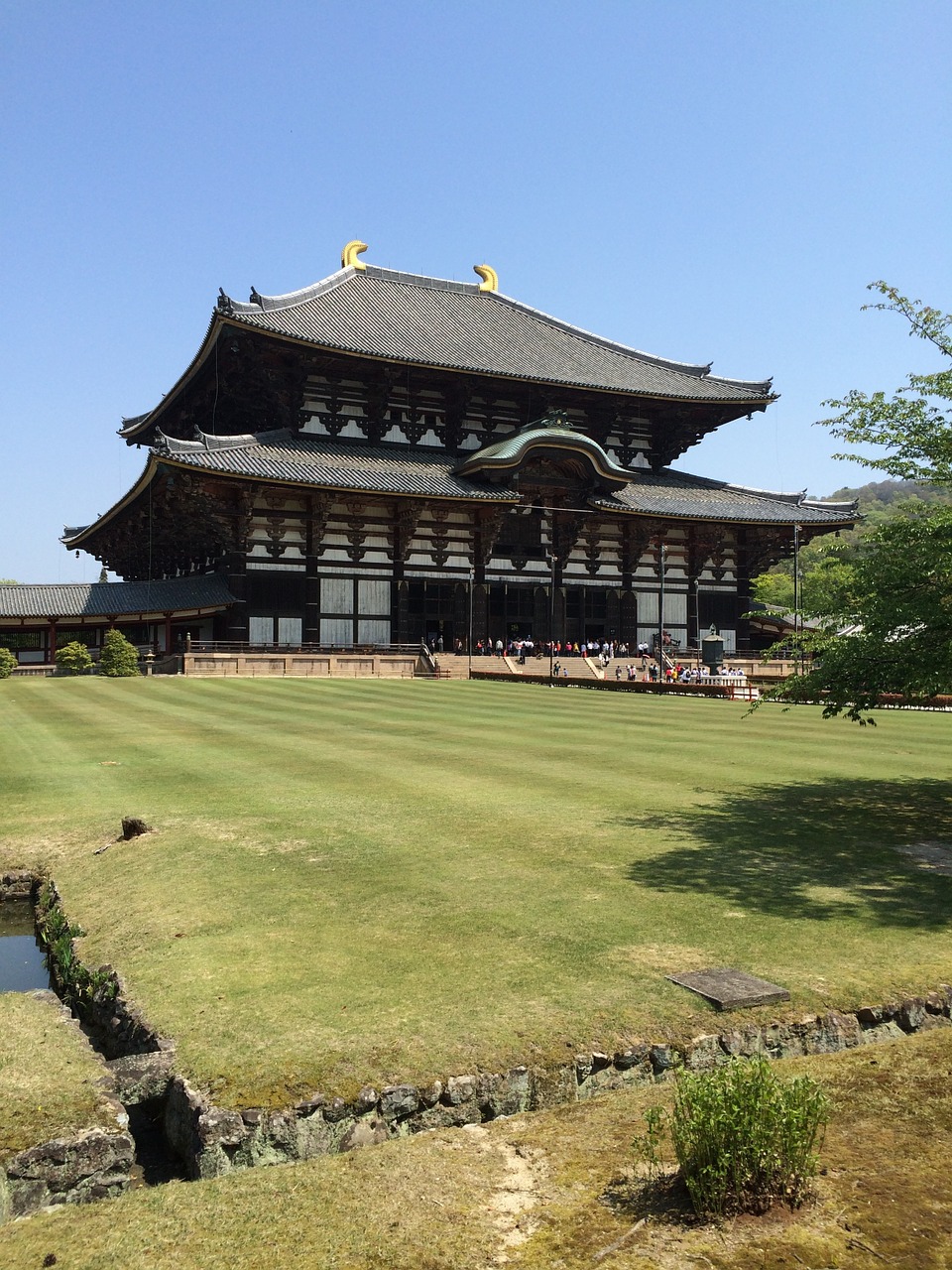 todai-ji temple world heritage site nara free photo
