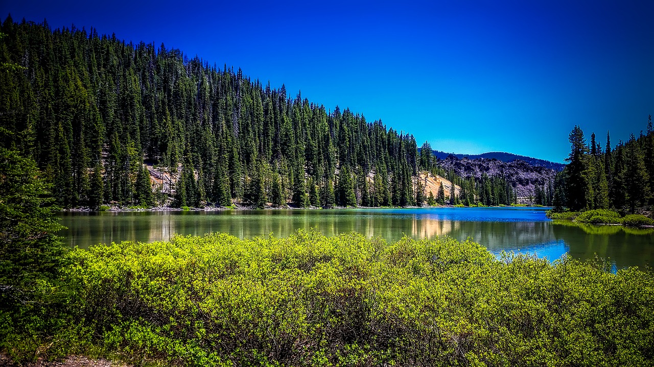 todd lake oregon landscape free photo