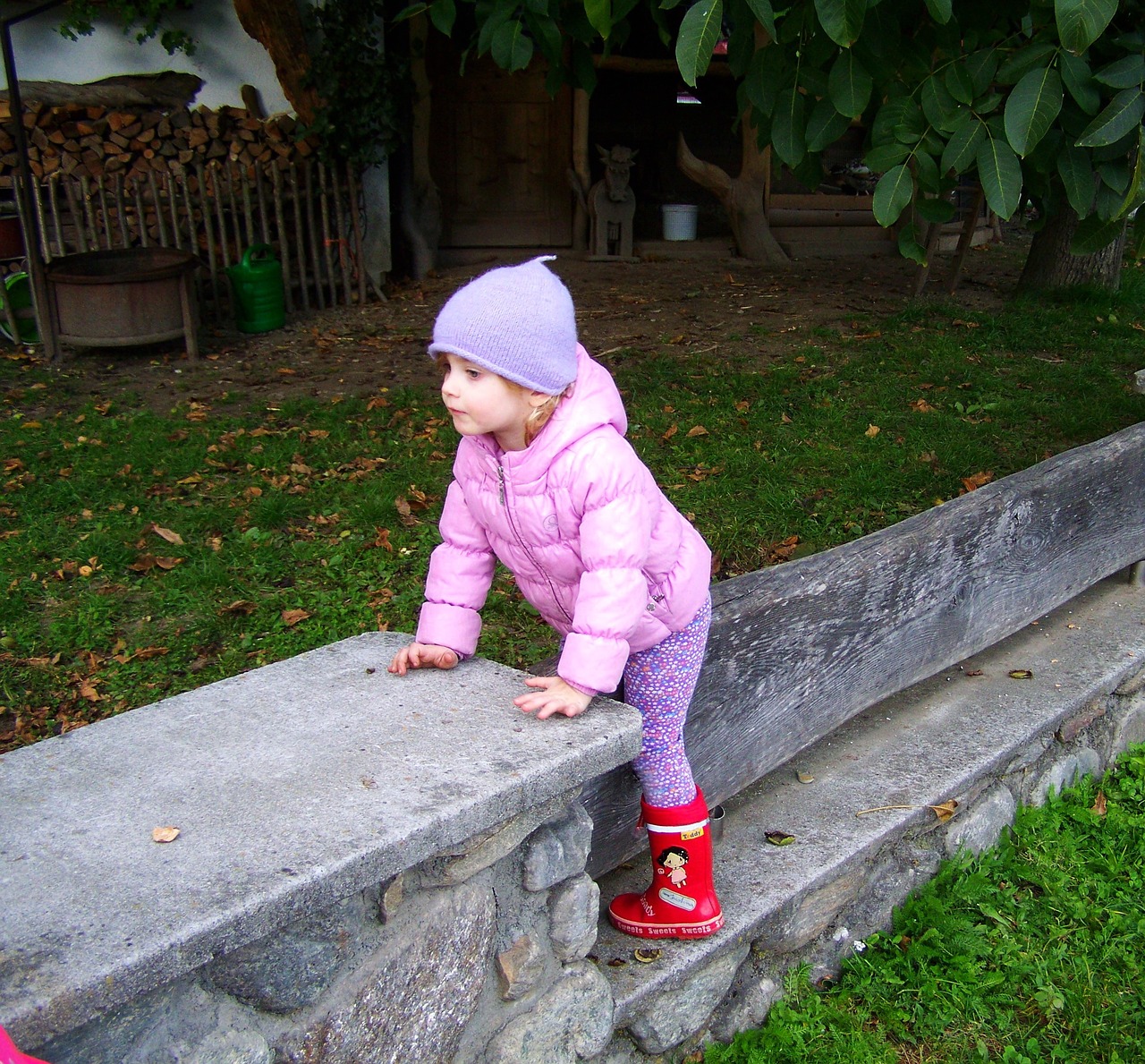 toddler girl cute free photo