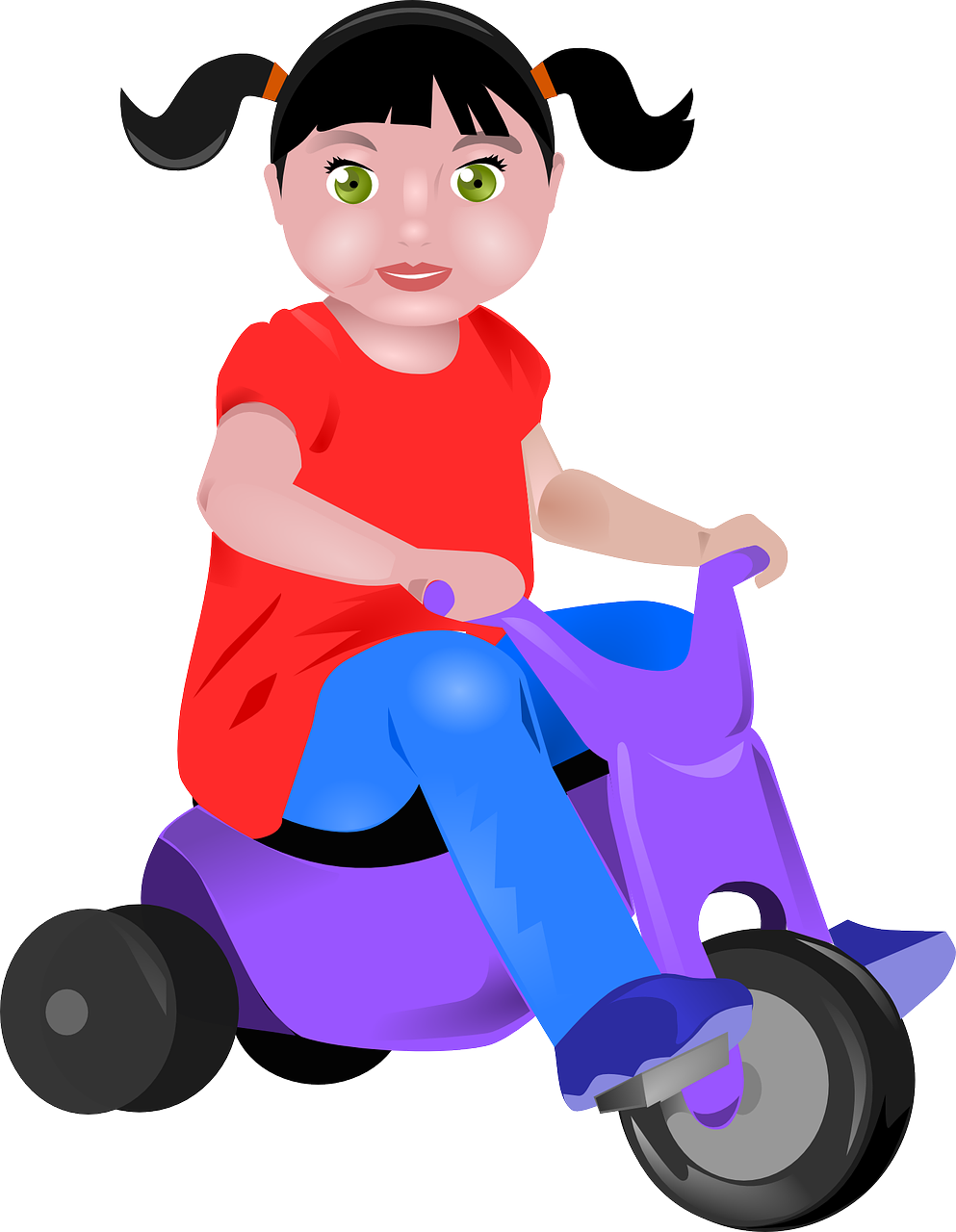 toddler tricycle trike free photo