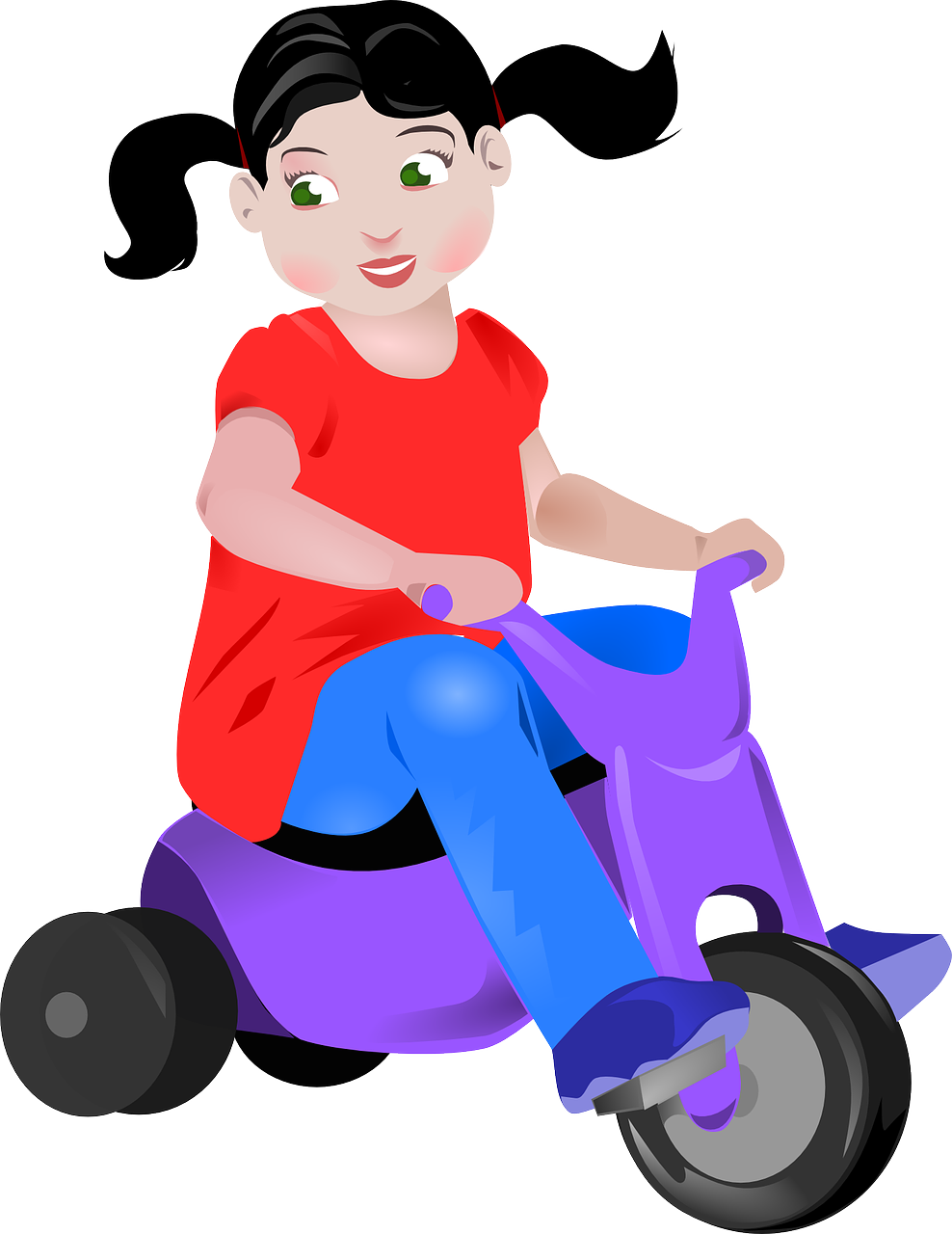 toddler tricycle toy free photo