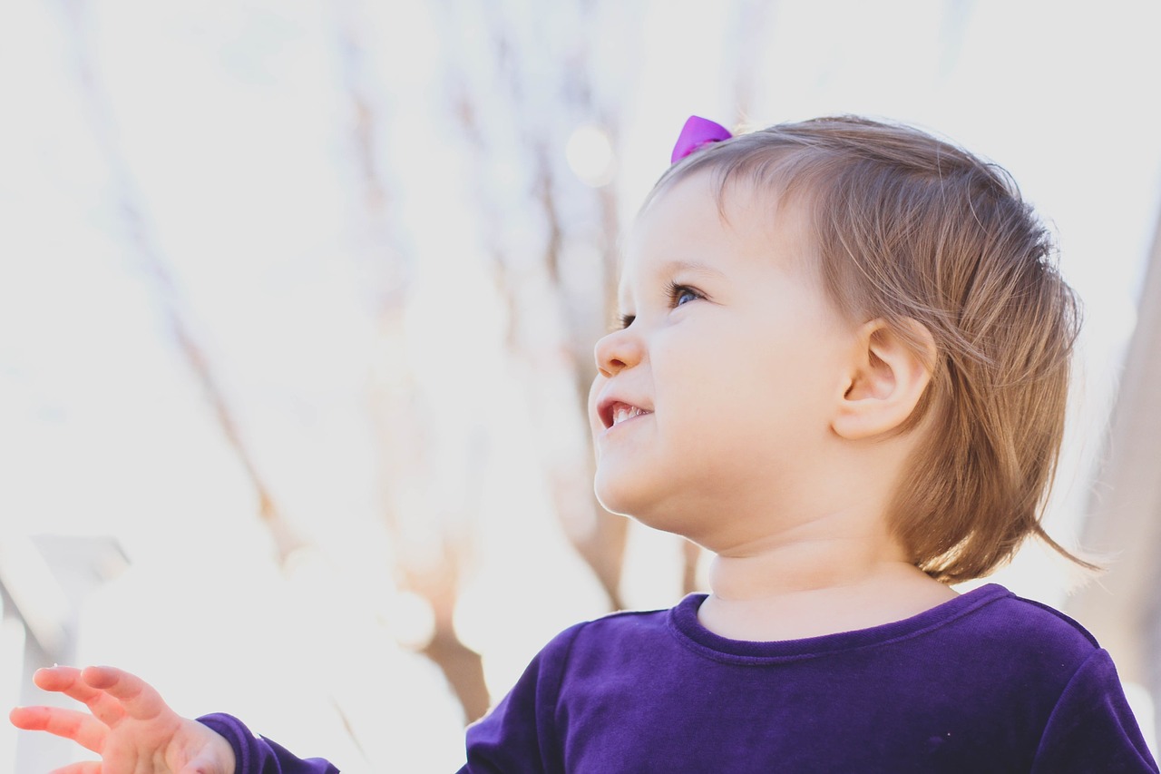 toddler happy outdoor free photo