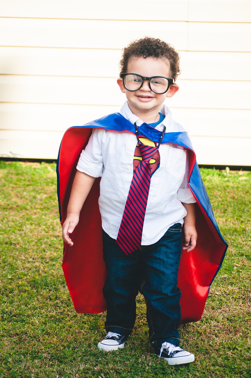 toddler  super  kid free photo