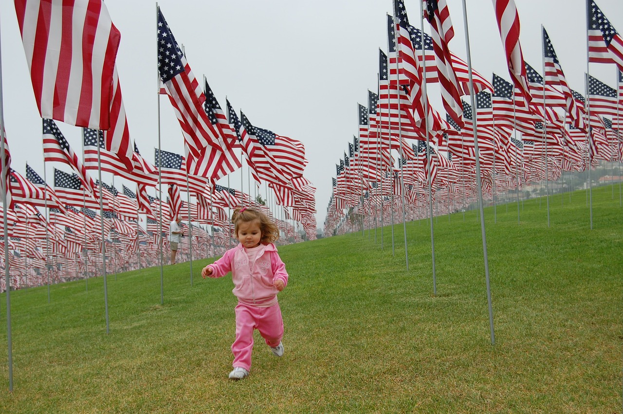 toddler patriot patriotic free photo