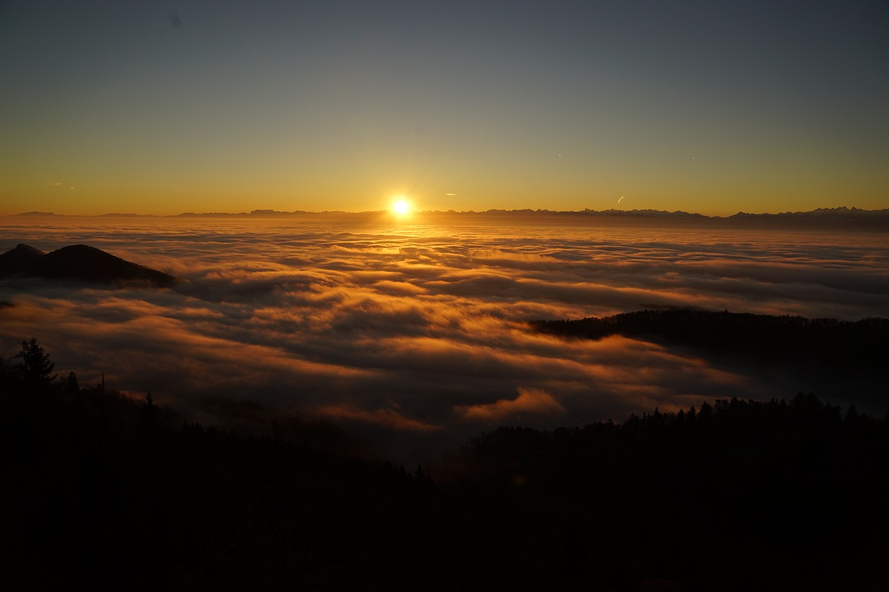 tödi sunrise alpine free photo