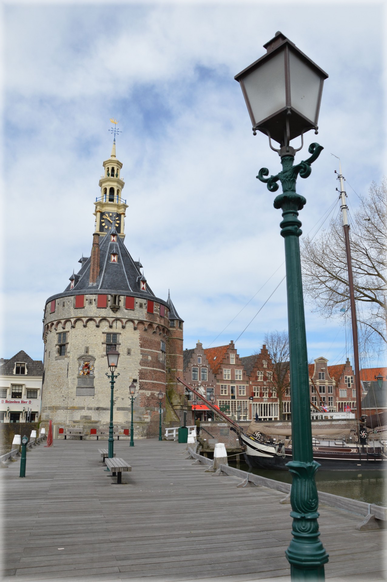 hoorn gateway north holland free photo