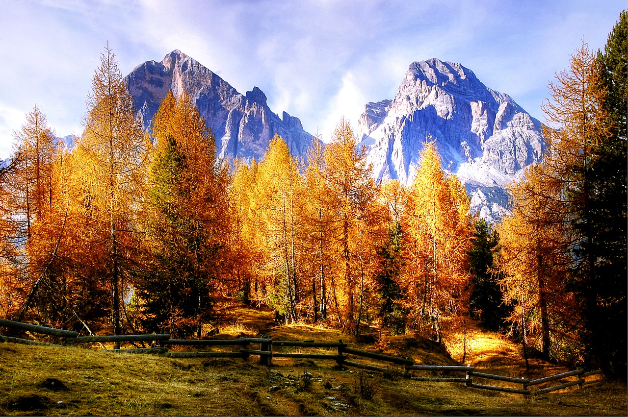 tofane  dolomites  nature free photo