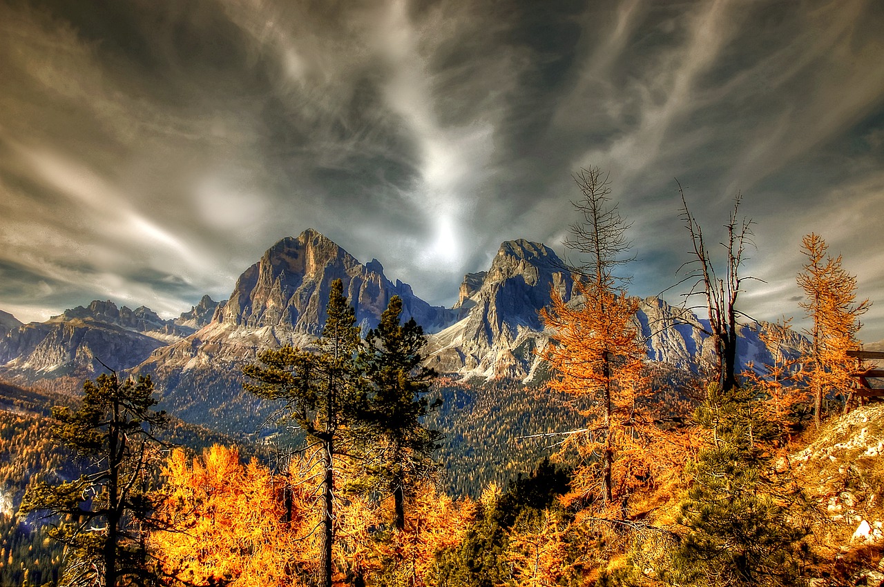 tofane  dolomites  nature free photo