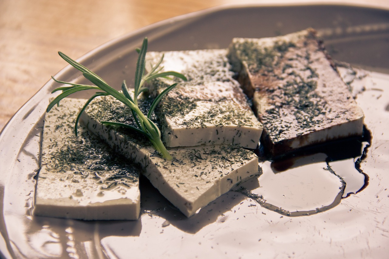 tofu food soy free photo