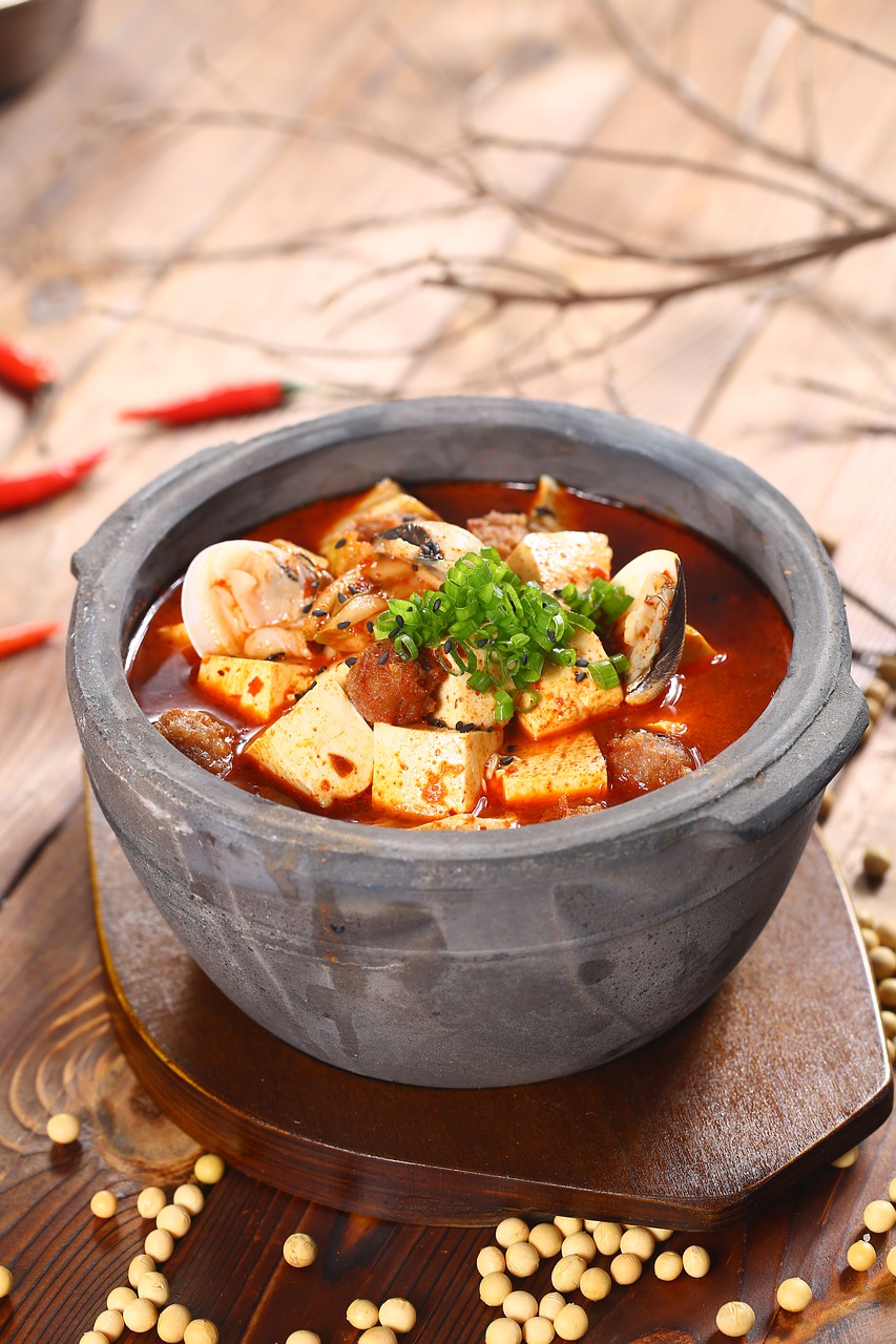 tofu hot casserole free photo
