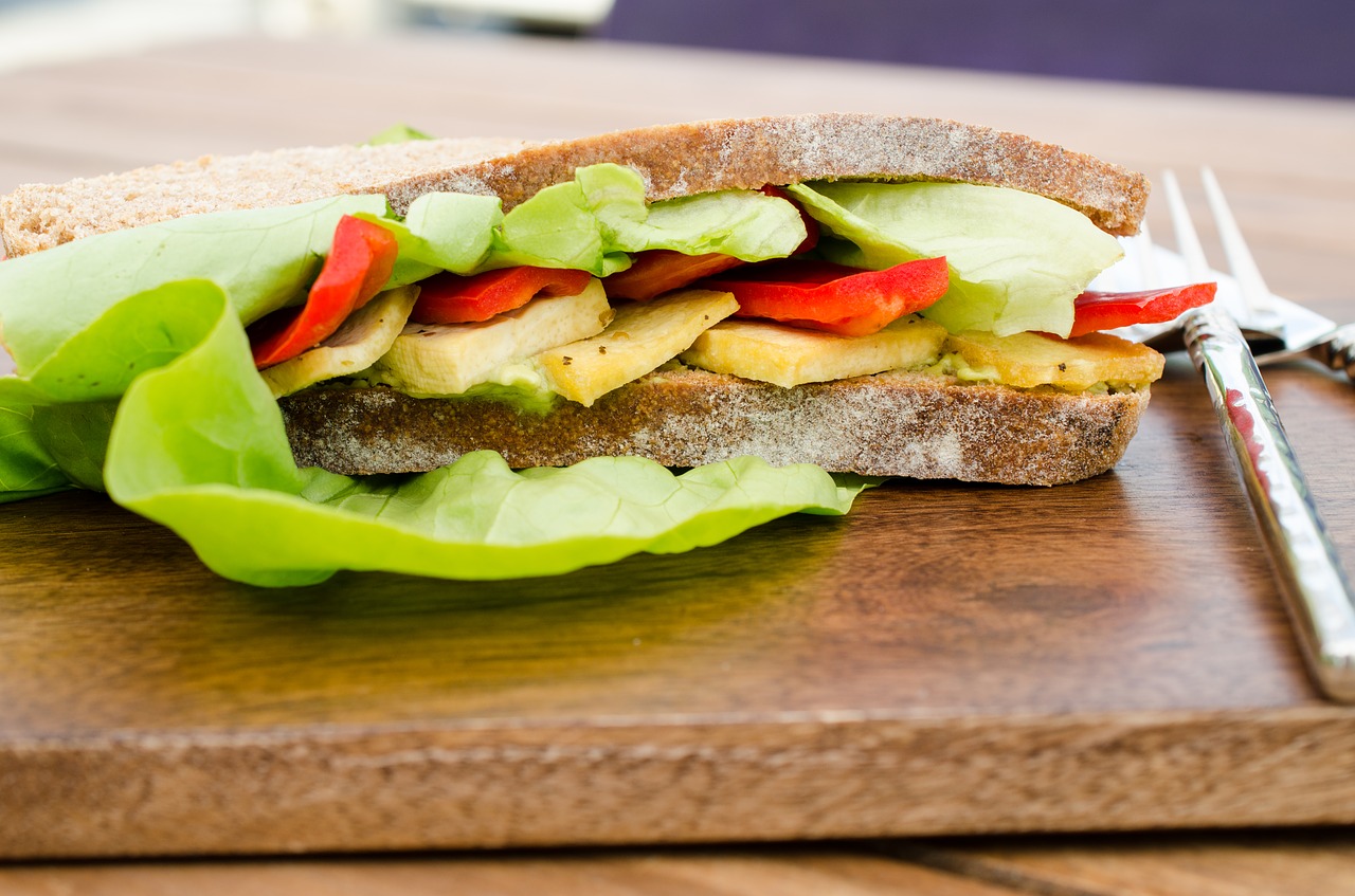 tofu avocado bread with maia free photo