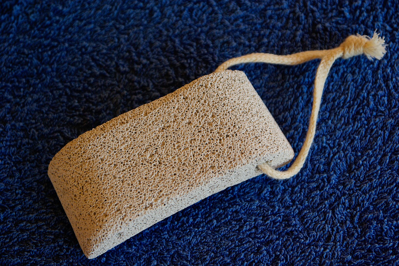 toilet brush pumice stone free photo