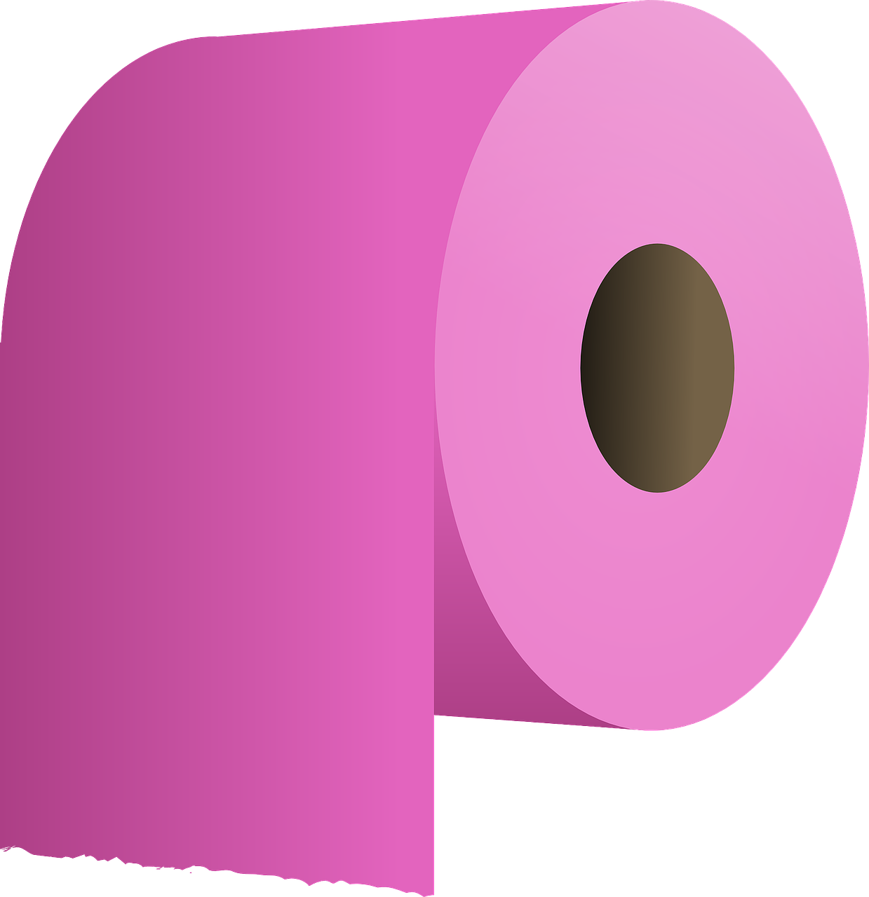 toilet paper pink free photo