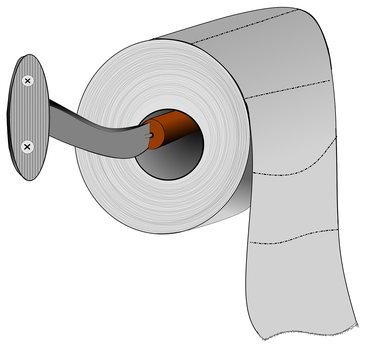 toilet paper clip art toilet roll free photo