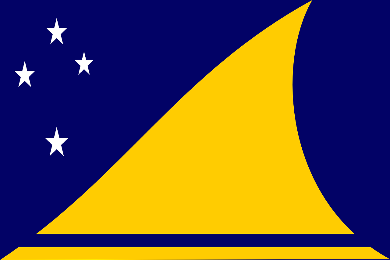 tokelau flag national flag free photo