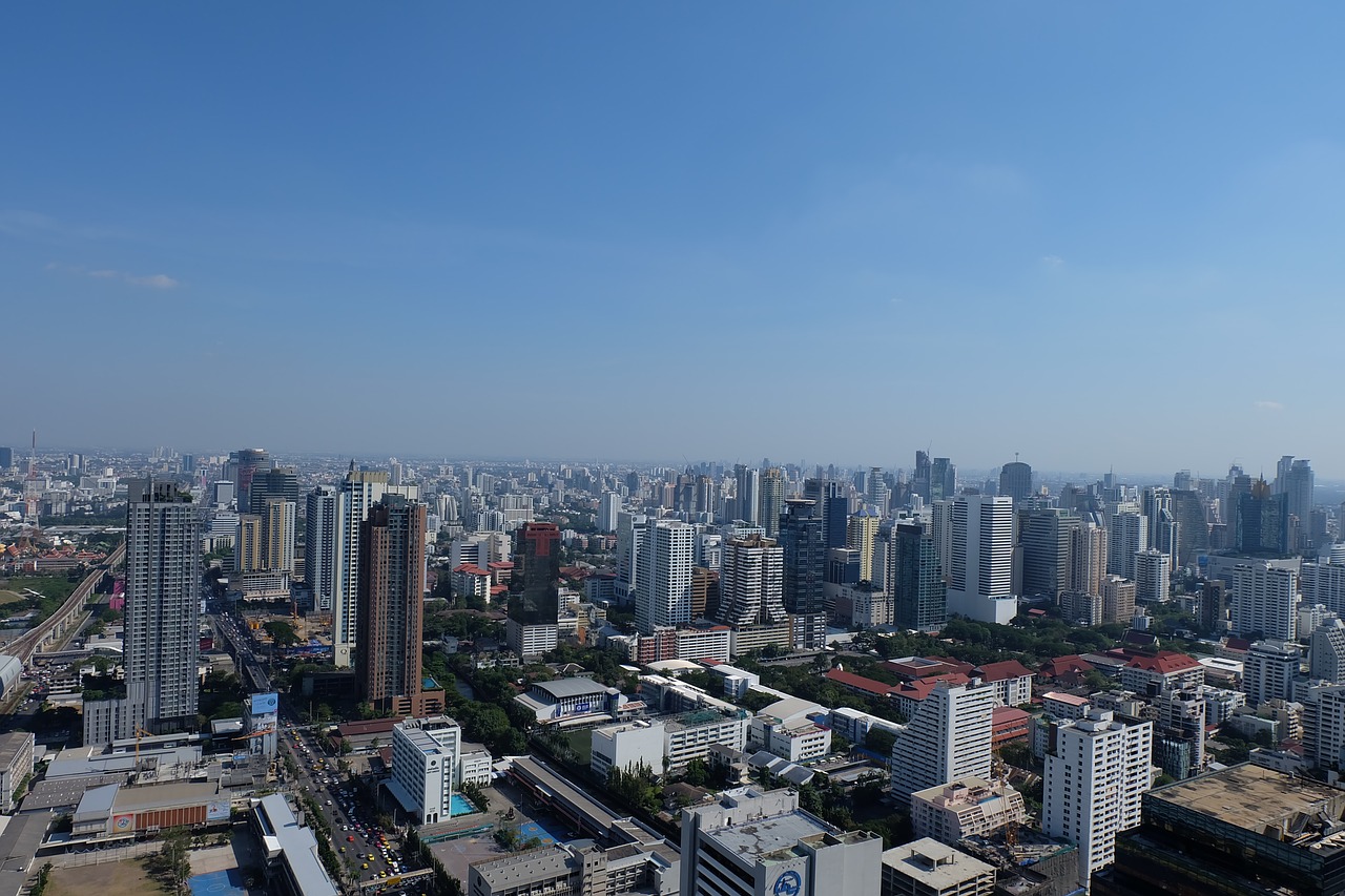 tokyo tower view free photo