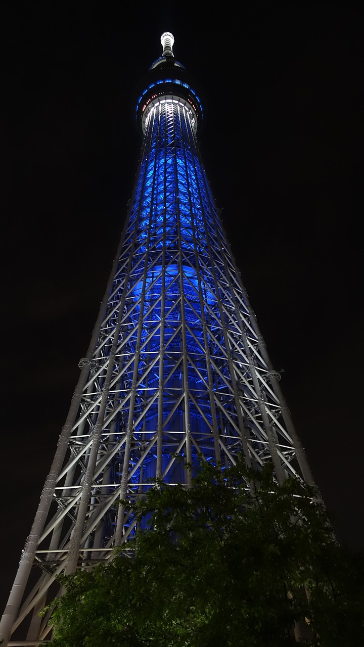 tokyo japan tower free photo