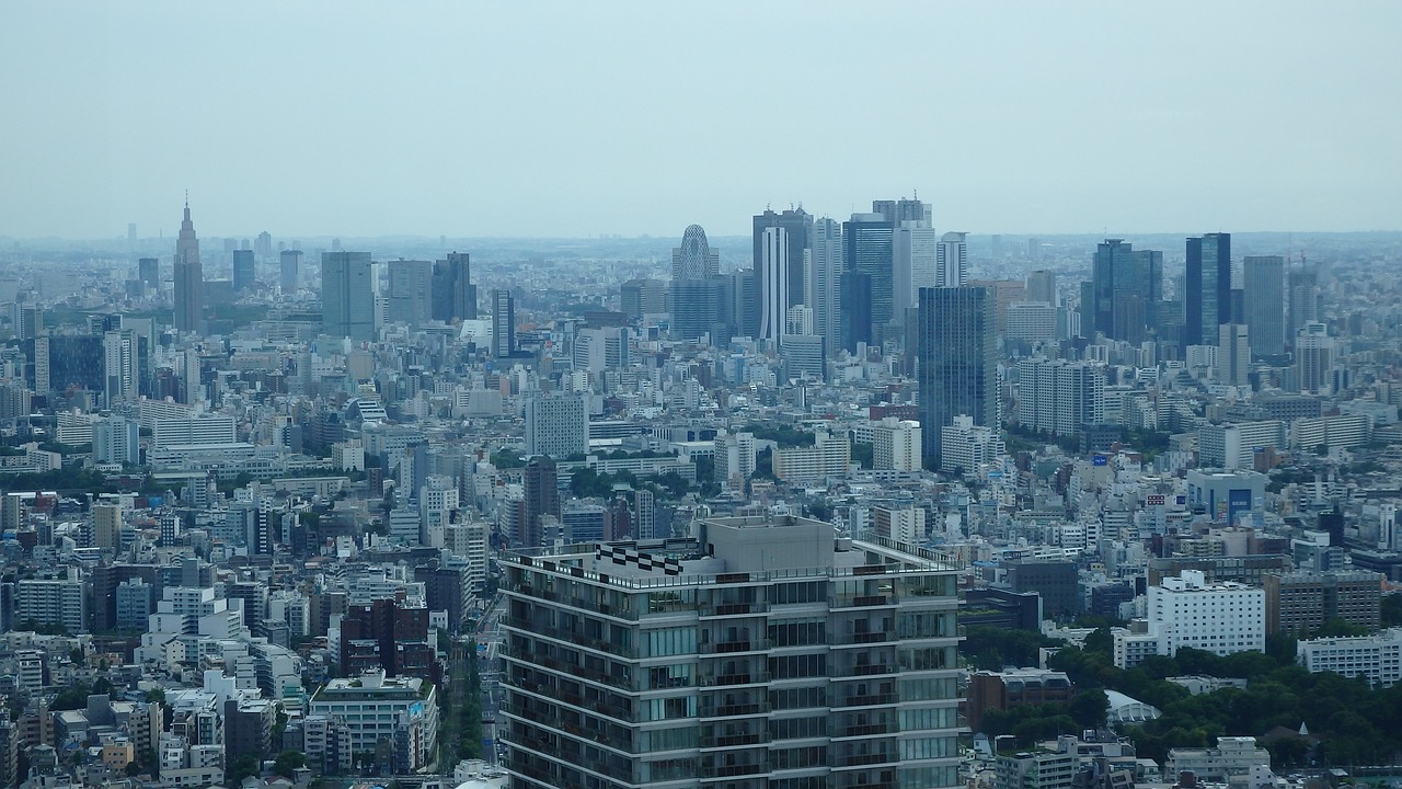 tokyo ikebukuro city free photo