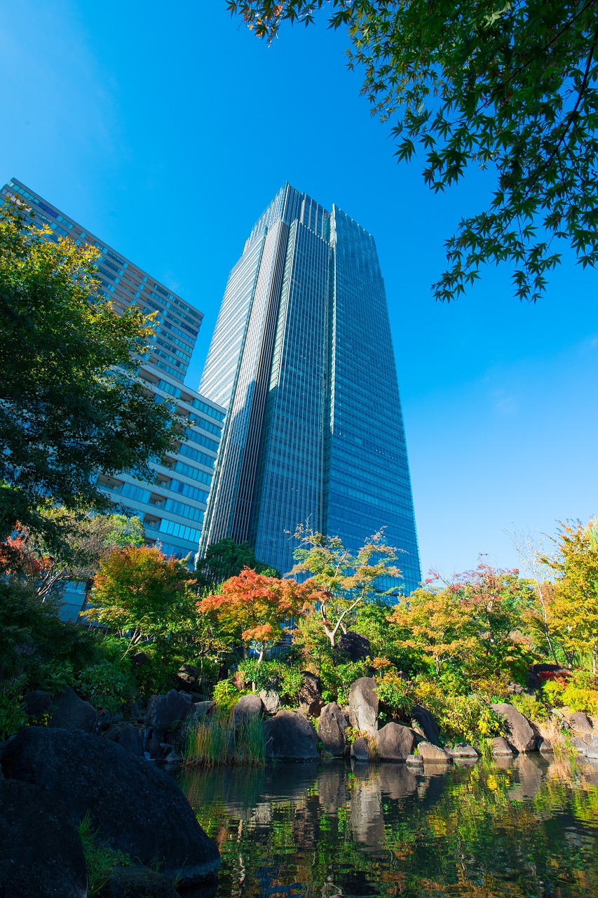 tokyo midtown roppongi free photo