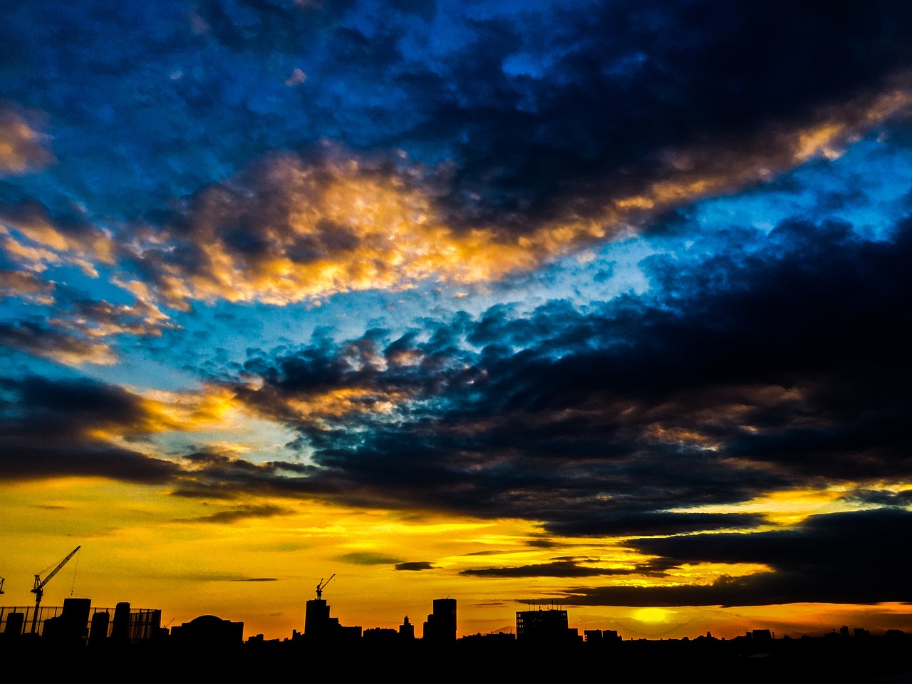 tokyo river japan free photo