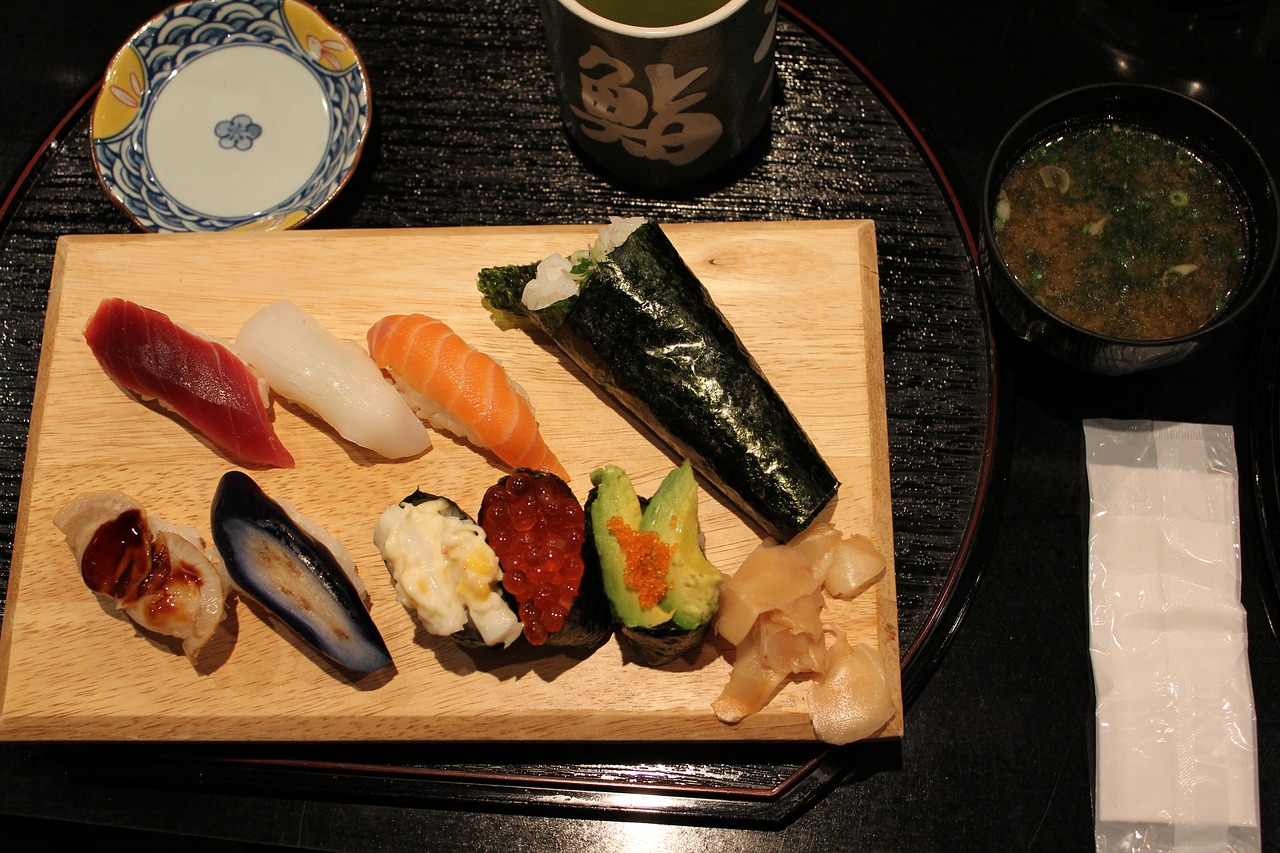 tokyo sushi japanese free photo