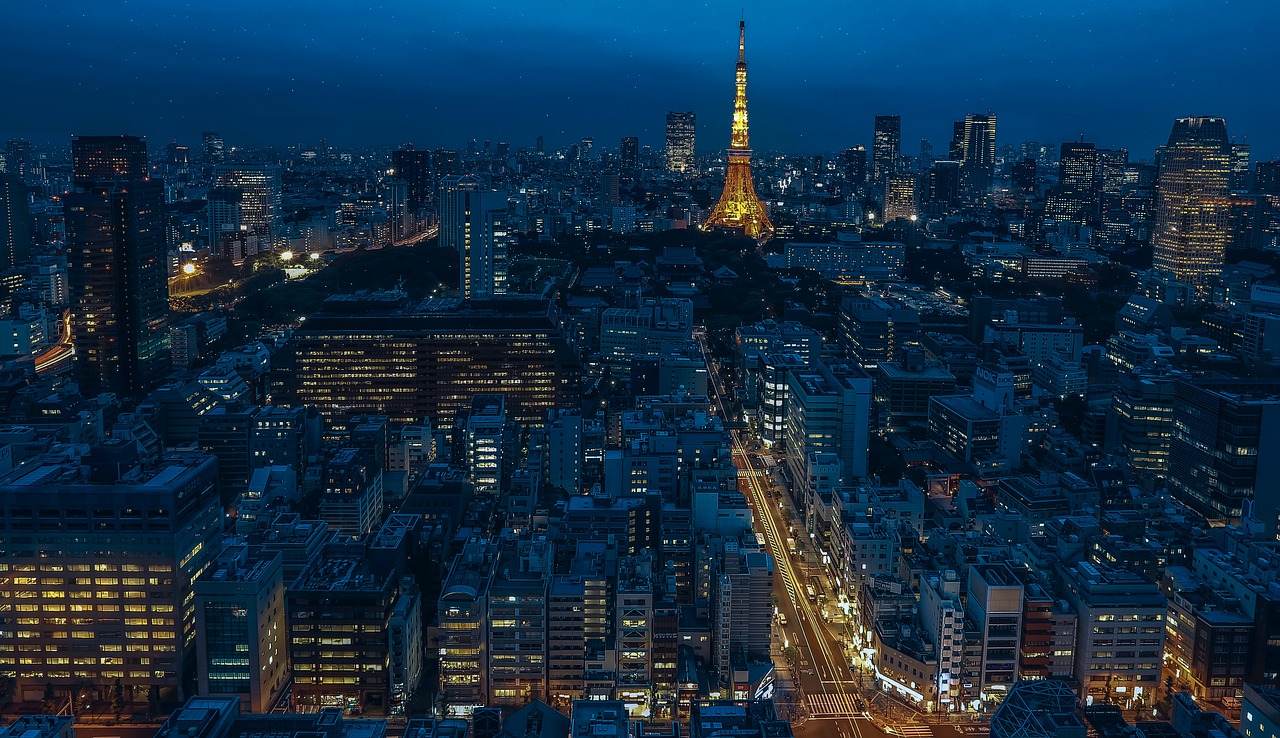 tokyo japan tokyo tower free photo