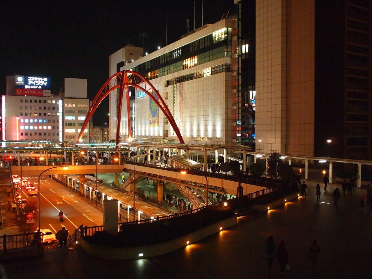 tokyo tachikawa tachikawa station free photo