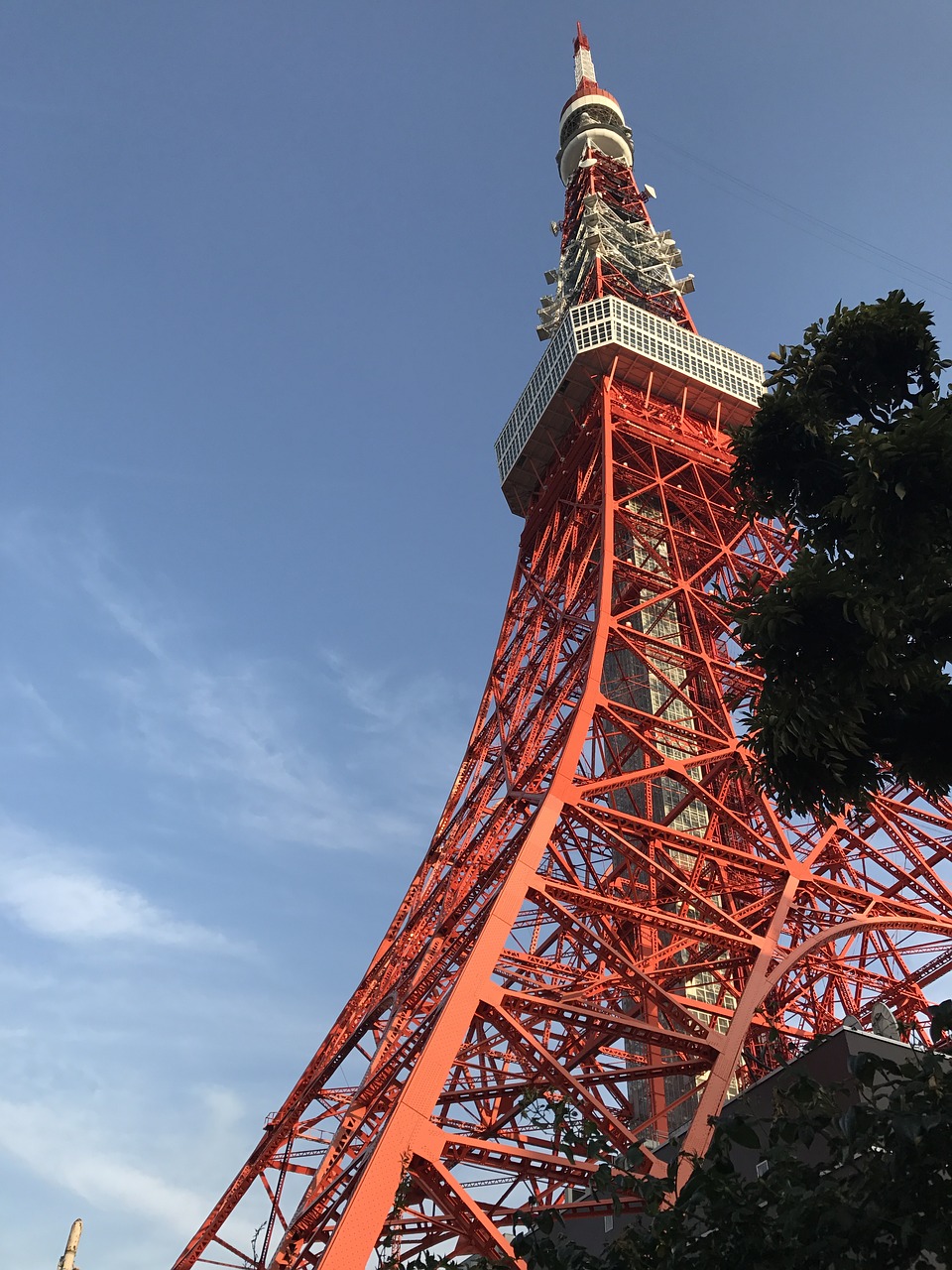 tokyo tokyo tower building free photo
