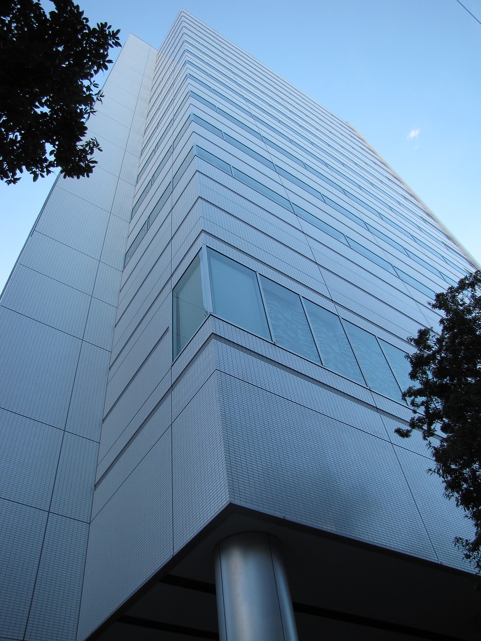 tokyo office commercial building free photo