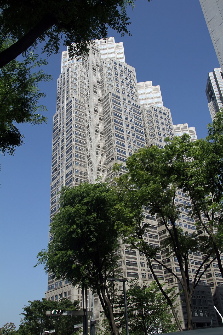 tokyo  japan  tower free photo