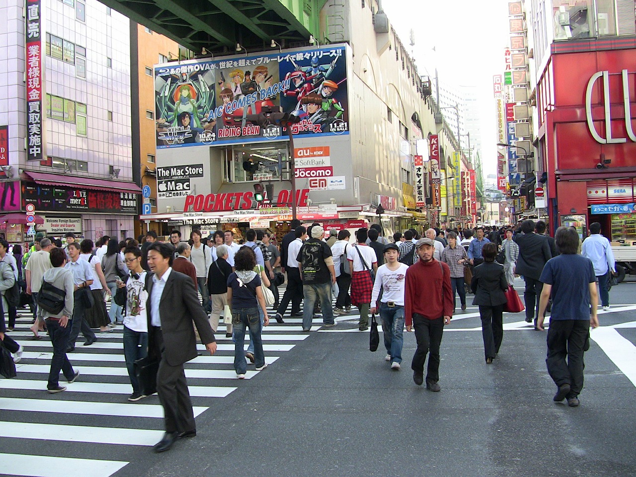 tokyo japan city free photo