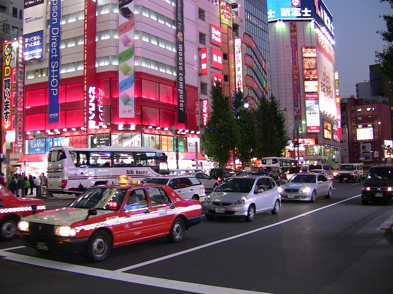 tokyo japan city free photo