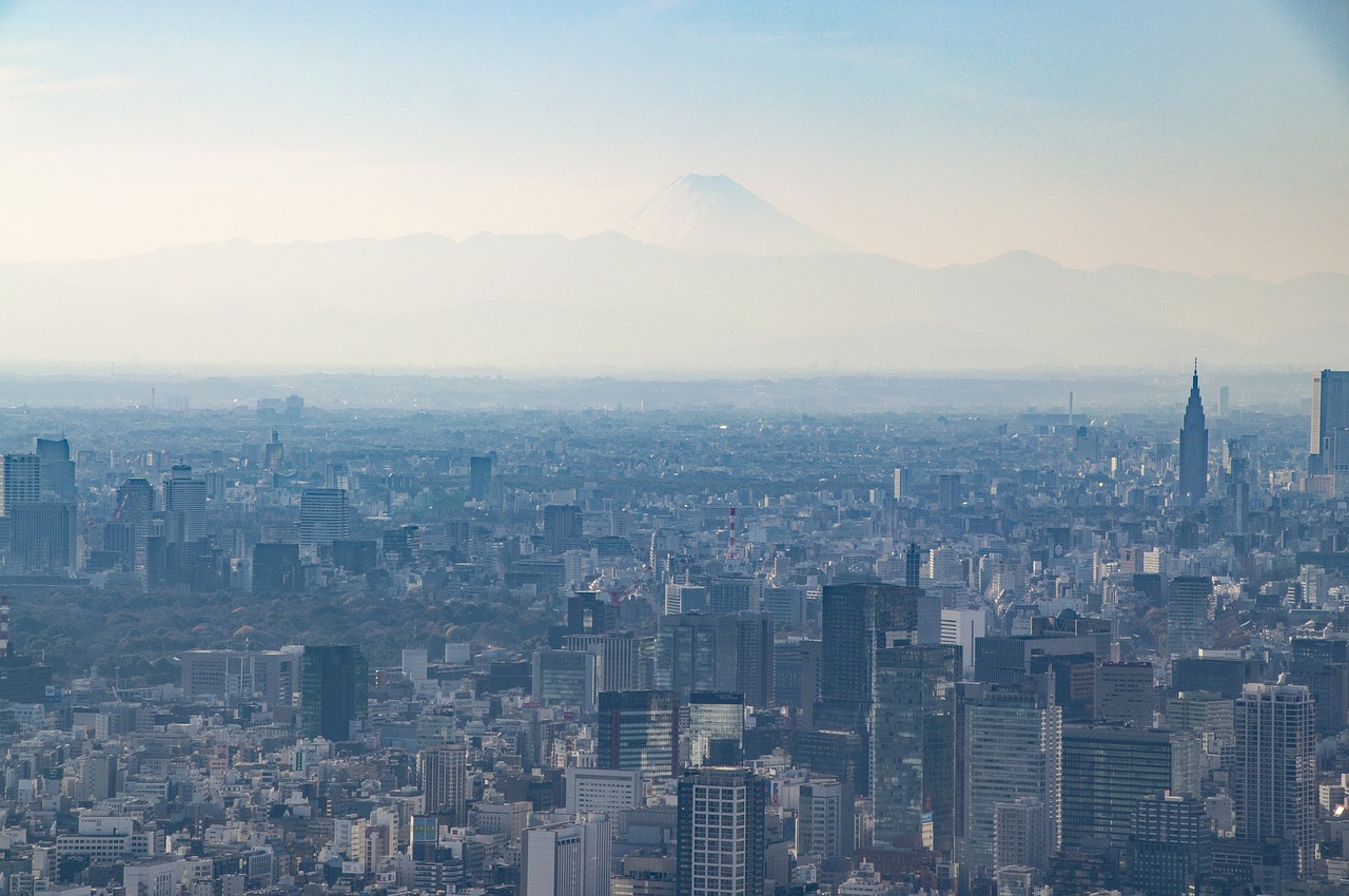 tokyo  japan  city free photo