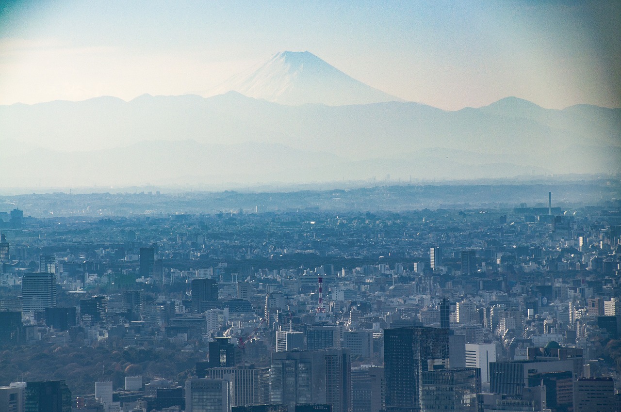 tokyo  japan  city free photo