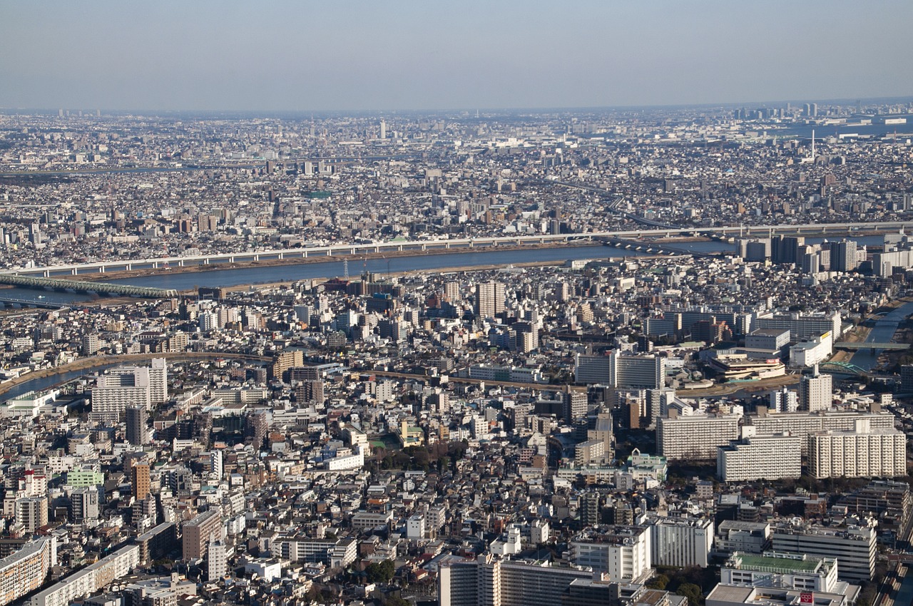 tokyo  japan  city free photo