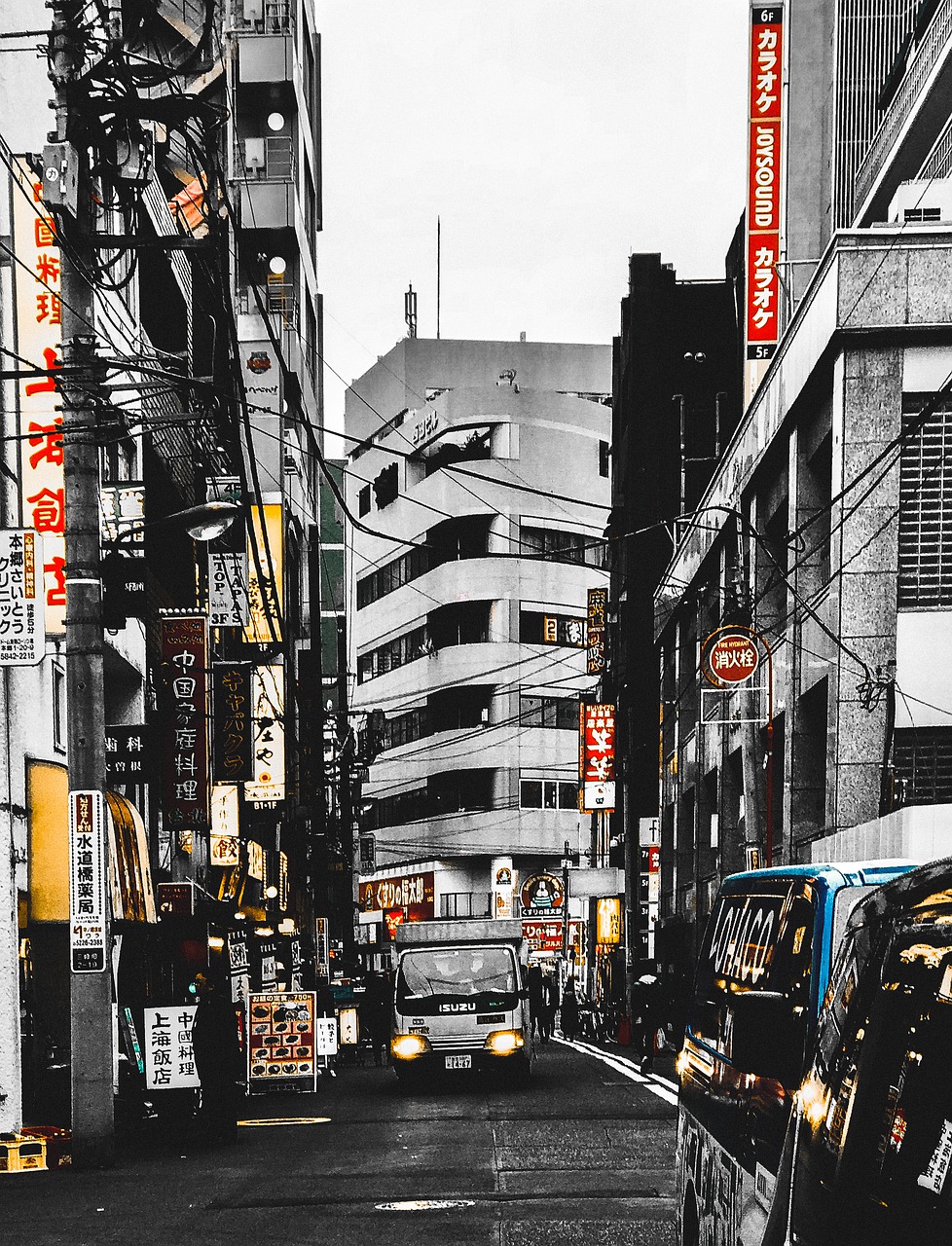 tokyo  japan  cityscape free photo
