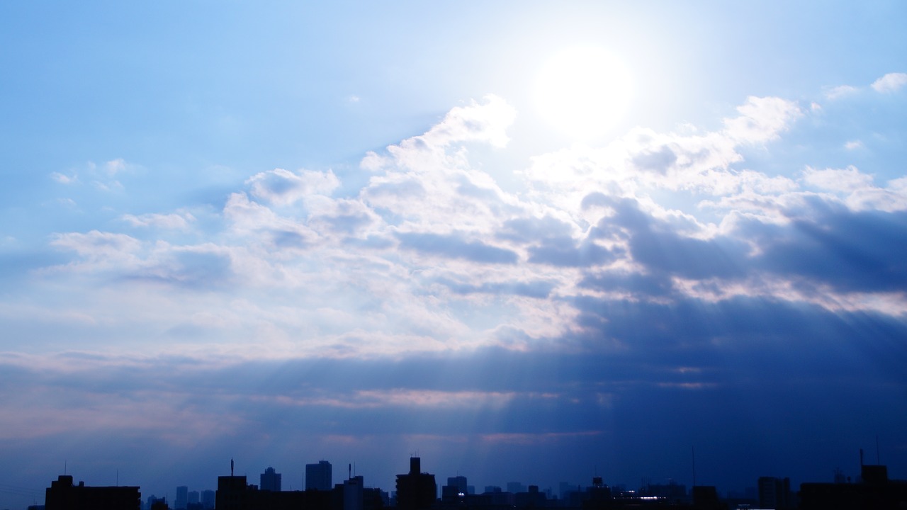 tokyo city sky free photo