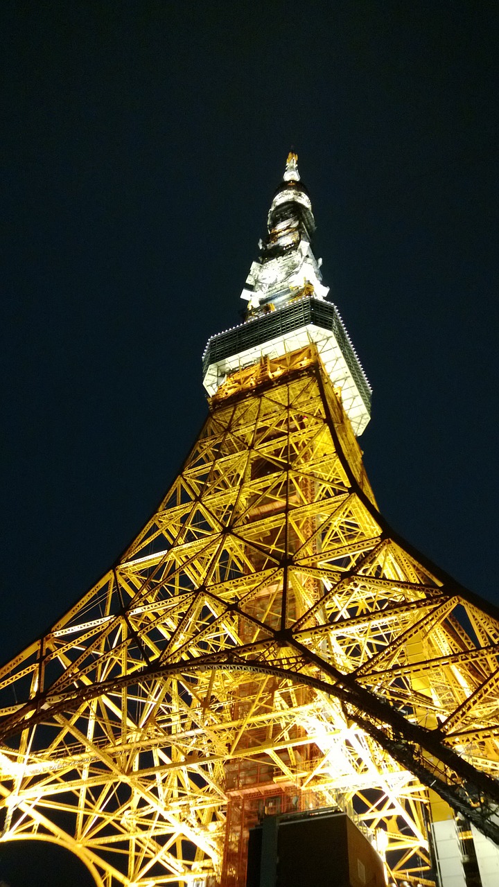 tokyo tower japan free photo