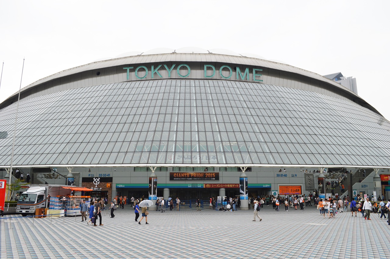 tokyo stadium dome free photo